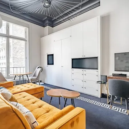 شقة Duplex Haussmannien - Parc Monceau 75008 - 4p