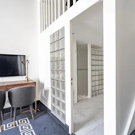 Duplex Haussmannien - Parc Monceau 75008 - 4p